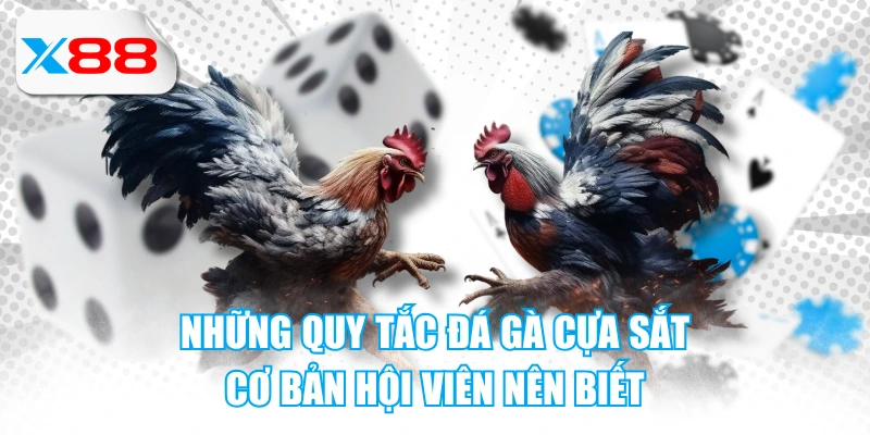đá gà cựa sắt